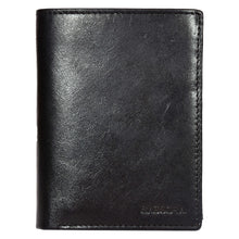 Load image into Gallery viewer, Sassora Pure Leather Large RFID Men&#39;s Notecase Wallet
