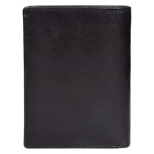 Load image into Gallery viewer, Sassora Pure Leather Large RFID Men&#39;s Notecase Wallet
