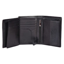 Load image into Gallery viewer, Sassora Pure Leather Large RFID Men&#39;s Notecase Wallet
