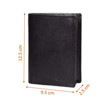 Load image into Gallery viewer, Sassora Pure Leather Large RFID Men&#39;s Notecase Wallet
