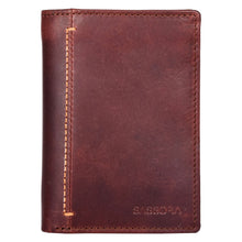 Load image into Gallery viewer, Sassora Premium Leather Medium RFID Men&#39;s Notecase Wallet
