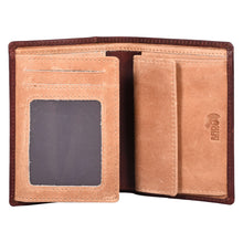 Load image into Gallery viewer, Sassora Premium Leather Medium RFID Men&#39;s Notecase Wallet
