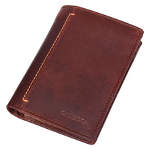 Load image into Gallery viewer, Sassora Premium Leather Medium RFID Men&#39;s Notecase Wallet
