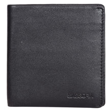 Load image into Gallery viewer, Sassora Premium Leather Men&#39;s RFID Small Notecase
