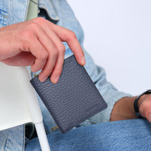 Load image into Gallery viewer, Sassora Genuine Leather RFID Protected Notecase Wallet for Men
