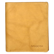Load image into Gallery viewer, Sassora Premium Genuine Leather RFID Protected Men Notecase Wallet