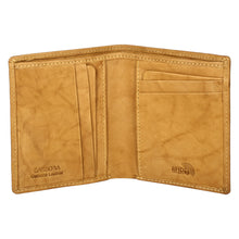 Load image into Gallery viewer, Sassora Premium Genuine Leather RFID Protected Men Notecase Wallet