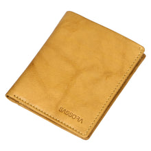 Load image into Gallery viewer, Sassora Premium Genuine Leather RFID Protected Men Notecase Wallet