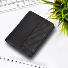 Load image into Gallery viewer, Sassora Premium Leather Small Unisex RFID Notecase
