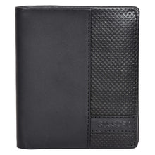 Load image into Gallery viewer, Sassora Premium Leather Unisex Small RFID Notecase Wallet
