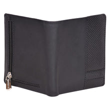 Load image into Gallery viewer, Sassora Premium Leather Unisex Small RFID Notecase Wallet
