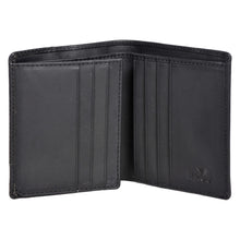 Load image into Gallery viewer, Sassora Premium Leather Unisex Small RFID Notecase Wallet
