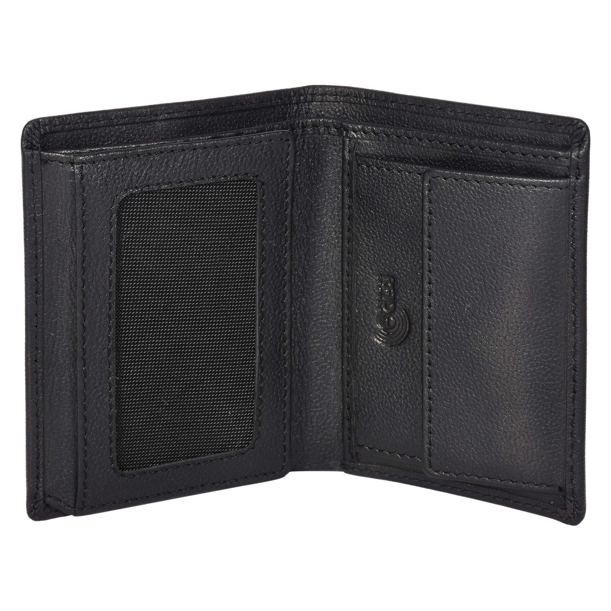 Sassora Premium Leather Wallet – RFID Protected Bifold with Multiple C