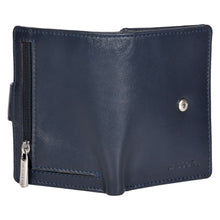 Load image into Gallery viewer, Sassora Genuine Leather RFID-Protected Unisex Wallet – Compact Note Case With Card Mechanism
