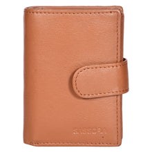 Load image into Gallery viewer, Sassora Genuine Leather RFID-Protected Unisex Wallet – Compact Note Case With Card Mechanism
