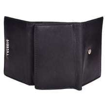 Load image into Gallery viewer, Sassora Genuine Leather Tri-fold RFID Notecase Wallet for Women's