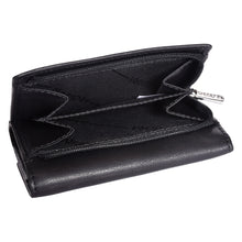 Load image into Gallery viewer, Sassora Genuine Leather Tri-fold RFID Notecase Wallet for Women's