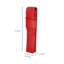 Load image into Gallery viewer, Sassora Premium Leather Unisex Pen Case
