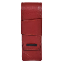 Load image into Gallery viewer, Sassora Genuine Leather Pen Case To Carry 2 Pens
