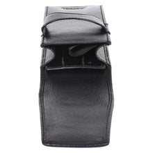 Load image into Gallery viewer, Sassora Premium Leather Pen Case – Unisex | Genuine Leather | 3 Pen Holder
