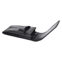 Load image into Gallery viewer, Sassora Premium Leather Pen Case – Unisex | Genuine Leather | 3 Pen Holder
