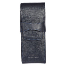 Load image into Gallery viewer, Sassora Genuine Leather Pen Case – 3 Slot | Medium Size
