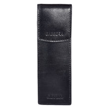Load image into Gallery viewer, Sassora Premium Leather Pen Case – Genuine Leather, Snap Closure, Unisex Design

