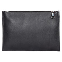 Load image into Gallery viewer, Sassora Premium Leather Boarding Pass Travel Pouch
