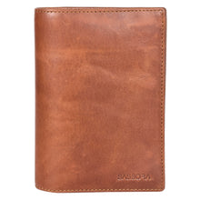 Load image into Gallery viewer, Sassora Genuine Leather RFID Passport Holder – Travel Wallet
