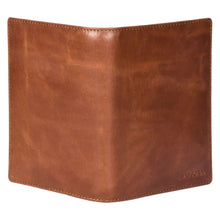 Load image into Gallery viewer, Sassora Genuine Leather RFID Passport Holder – Travel Wallet
