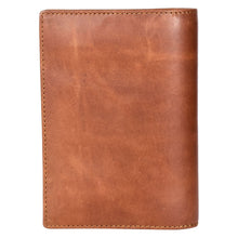 Load image into Gallery viewer, Sassora Genuine Leather RFID Passport Holder – Travel Wallet
