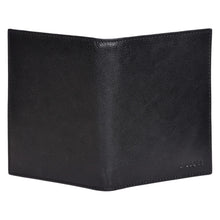 Load image into Gallery viewer, Sassora Premium Leather Unisex RFID Bi-Fold Passport Holder
