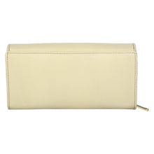 Load image into Gallery viewer, SASSORA Premium Leather Women's RFID Protected Multi-Slot Travel Wallet
