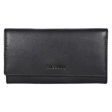 Load image into Gallery viewer, Sassora Genuine Leather Medium RFID Women Purse
