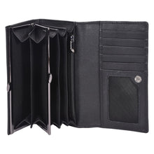 Load image into Gallery viewer, Sassora Genuine Leather Medium RFID Women Purse