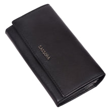 Load image into Gallery viewer, Sassora Genuine Leather Medium RFID Women Purse