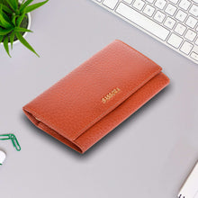 Load image into Gallery viewer, Sassora Genuine Leather Medium RFID Women Purse
