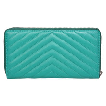 Load image into Gallery viewer, Sassora Premium Leather Quilted Pattern Women Purse Wallet
