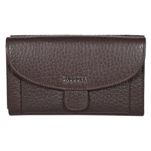 Load image into Gallery viewer, Sassora Premium Leather Stylish Medium Size Ladies RFID Wallet
