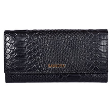 Load image into Gallery viewer, Sassora Premium Leather Women RFID Magnet Closure Hand Purse
