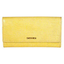 Load image into Gallery viewer, Sassora Premium Leather Women RFID Large Wallet Purse
