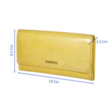 Load image into Gallery viewer, Sassora Premium Leather Women RFID Large Wallet Purse
