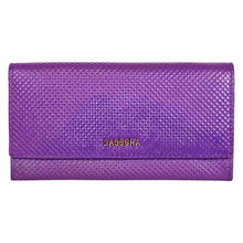 Load image into Gallery viewer, Sassora Premium Leather Women RFID Magnet Closure Hand Purse
