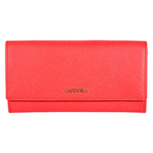 Load image into Gallery viewer, Sassora Premium Leather Ladies RFID Magnet Closure Purse
