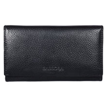 Load image into Gallery viewer, Sassora Premium Genuine Leather RFID Protected Women's Purse Wallet