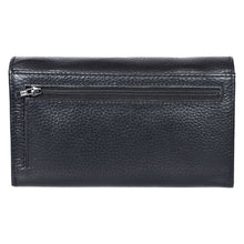 Load image into Gallery viewer, Sassora Premium Genuine Leather RFID Protected Women's Purse Wallet