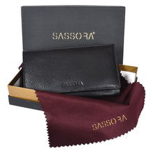 Load image into Gallery viewer, Sassora Premium Genuine Leather RFID Protected Women's Purse Wallet