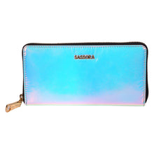 Load image into Gallery viewer, Sassora Premium Patent Leather Women Money Purse Wallet
