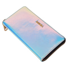 Load image into Gallery viewer, Sassora Premium Patent Leather Women Money Purse Wallet
