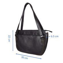 Load image into Gallery viewer, Sassora Premium Leather Medium Shoulder bag For Women
